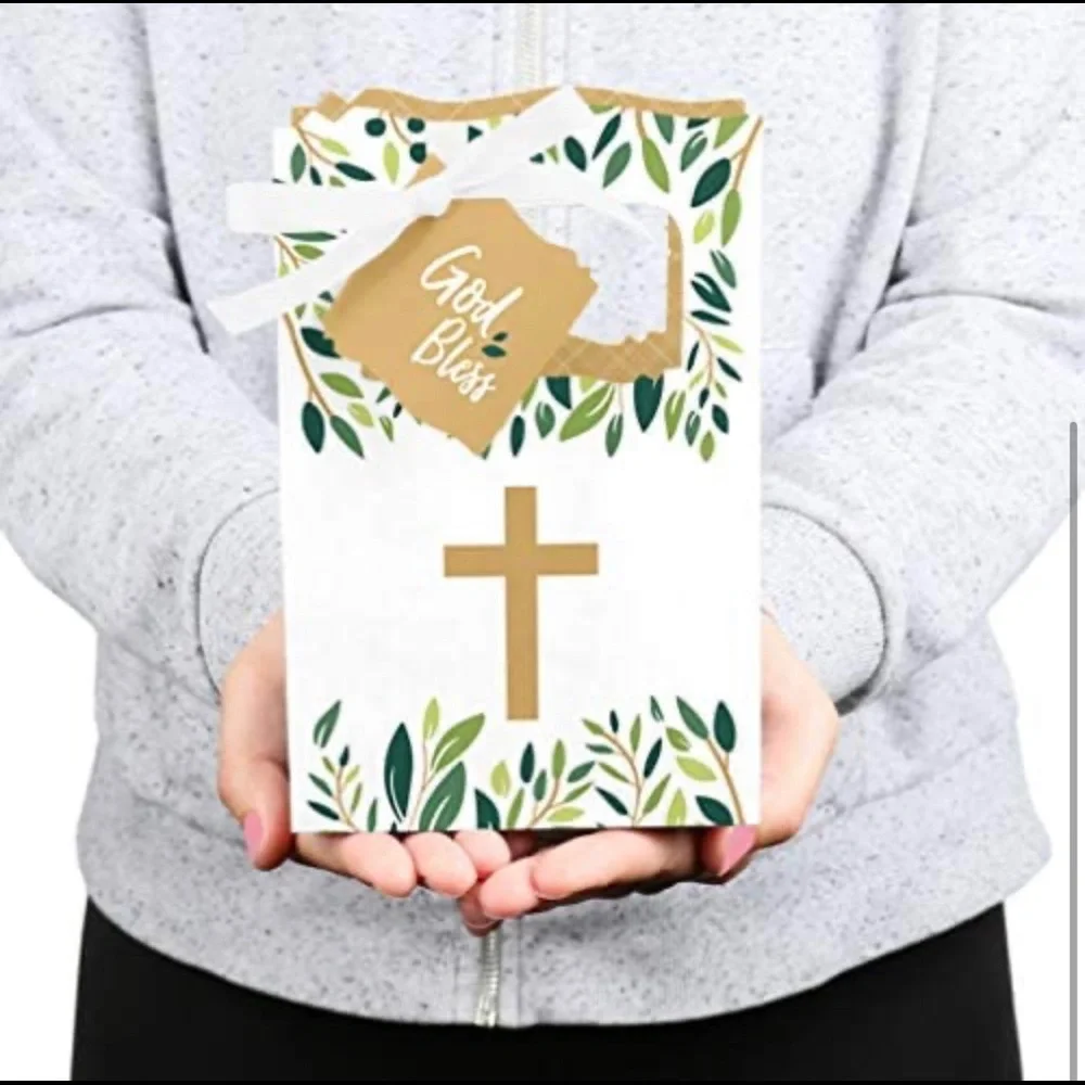 Religious Party Favor Boxes